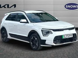 White Used 2023 Kia e-Niro 3 SUV | £22,795 (A bit pricey)