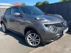 Grey Used 2017 Nissan Juke N-Connecta SUV | £7,795 (Fair price)