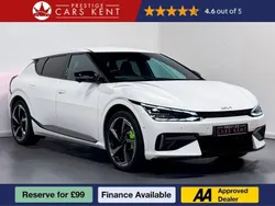 White Used 2023 Kia EV6 4 SUV | £31,902 (Super price)