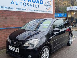 Black Used 2012 Seat Mii Sport Hatchback | £3,995 (Expensive)