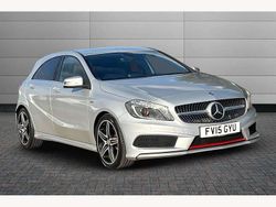 Silver Used 2015 Mercedes A250 AMG Hatchback | £11,495 (Good price)