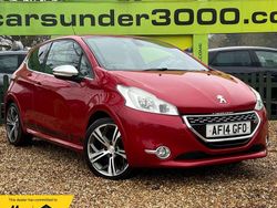 Red Used 2014 Peugeot 208 GTi Hatchback | £3,925 (Fair price)