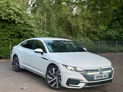 White Used 2018 VW Arteon R-line Hatchback | £8,995