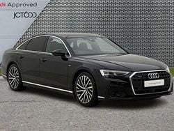 Black Used 2025 Audi A8L S-Line Sedan | £61,072 (Expensive)