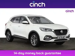 White Used 2021 MG HS Exclusive SUV | £13,949 (Fair price)