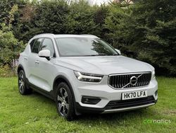 Silver Used 2020 Volvo XC40 Inscription SUV | £21,750 (Fair price)