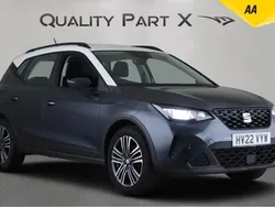 Grey Used 2022 Seat Arona SE SUV | £11,080 (Good price)