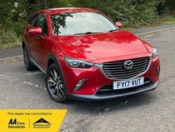 Red Used 2017 Mazda CX-3 Inclusive SUV | £7,995 (Good price)