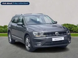 Grey Used 2019 VW Tiguan Match SUV | £16,275 (Fair price)