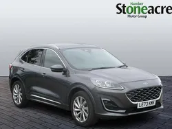 Grey Used 2024 Ford Kuga Vignale SUV | £25,990 (Expensive)
