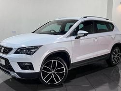 White Used 2019 Seat Ateca XCELLENCE Lux SUV | £13,995 (Good price)