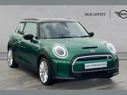 Green Used 2022 Mini Cooper S Level 2 Hatchback | £17,495 (A bit pricey)