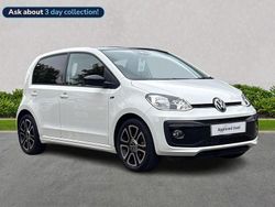 White Used 2022 VW up! R-line Hatchback | £10,827 (Fair price)