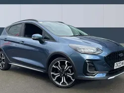 Blue Used 2022 Ford Fiesta Active Hatchback | £15,425 (Fair price)