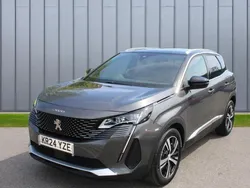 Grey Used 2024 Peugeot 3008 GT SUV | £23,169 (Fair price)