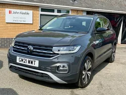 Grey Used 2021 VW T-Cross Black Edition SUV | £14,999 (Good price)
