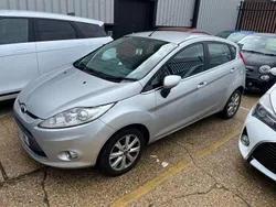 Silver Used 2010 Ford Fiesta Zetec Hatchback | £2,190 (Good price)