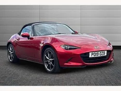 Red Used 2019 Mazda MX5 Inclusive Cabriolet | £20,490 (Fair price)