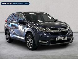 Blue Used 2022 Honda CR-V Hybrid SUV | £23,323 (Good price)