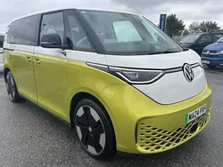 White Used 2024 VW ID. Buzz Pro Van | £45,995 (Fair price)