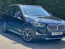 Black Used 2021 BMW X1 xLine SUV | £21,799 (Fair price)