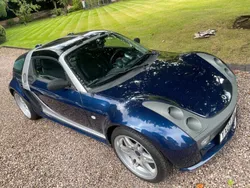 Blue/silver Used 2024 Smart Roadster Cabriolet | £10,995