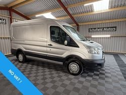 Silver Used 2015 Ford Transit Trend Van | £12,990 (Expensive)