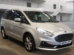 Silver Used 2020 Ford Galaxy Titanium MPV | £16,990 (Good price)