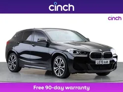 Black Used 2021 BMW X2 M Sport SUV | £20,979 (Fair price)