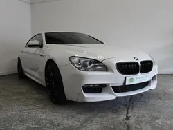 White Used 2013 BMW 640 M Sport Coupe | £11,995 (A bit pricey)