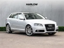 Silver Used 2011 Audi A3 Sportback S-Line Hatchback | £4,095 (Fair price)