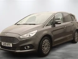 Grey Used 2019 Ford S-MAX Titanium MPV | £15,988 (Fair price)