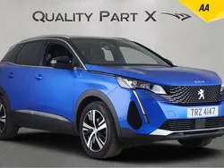 Blue Used 2022 Peugeot 3008 GTi SUV | £16,350 (Good price)