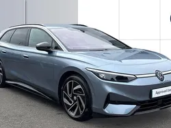 Blue New 2024 VW ID.7 Pro Sedan | £38,993