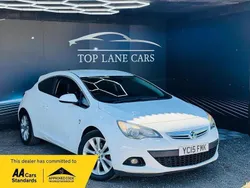 White Used 2015 Vauxhall Astra GTC SRi Hatchback | £4,150 (Fair price)