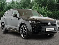 Black New 2025 VW Touareg R SUV | £71,490 (Fair price)