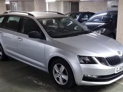 Silver Used 2018 Skoda Octavia SE Estate | £10,999 (Fair price)