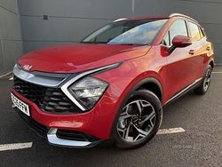 Red Used 2025 Kia Sportage SUV | £24,695 (Super price)