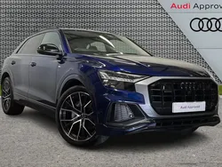 Blue Used 2022 Audi Q8 Comfort SUV | £55,800 (A bit pricey)