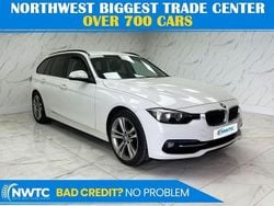 White Used 2016 BMW 316 Sport Line Estate | £8,395 (Fair price)