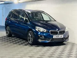 Blue Used 2018 BMW 218 Sport Line Estate | £7,989 (Good price)