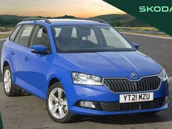 Blue Used 2021 Skoda Fabia SE L Estate | £14,995 (Fair price)