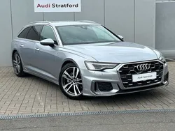 Floret silver Used 2024 Audi A6 S-Line Estate | £35,950 (Fair price)