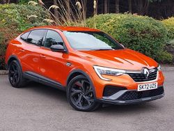 Orange Used 2022 Renault Arkana R.S. SUV | £19,698 (Fair price)