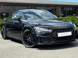 Black Used 2022 Audi TT Black Edition Coupe | £26,750 (Fair price)