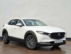 White Used 2023 Mazda CX-30 Center-Line SUV | £18,998 (Fair price)