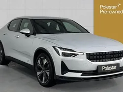 Silver Used 2023 Polestar 2 Standard Range Single Motor Sedan | £22,990 (Fair price)