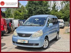 Blue Used 2003 Nissan Serena MPV | £5,401