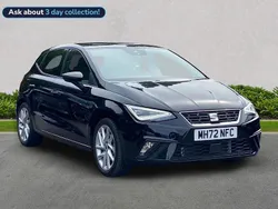 Black Used 2023 Seat Ibiza FR Hatchback | £15,405 (Good price)