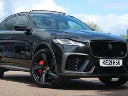 Black Used 2021 Jaguar F-Pace SVR SUV | £51,000